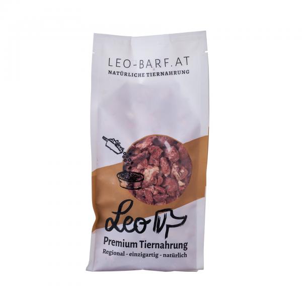 Leo Barf Rinderlunge tiefgekühlt Sackerl